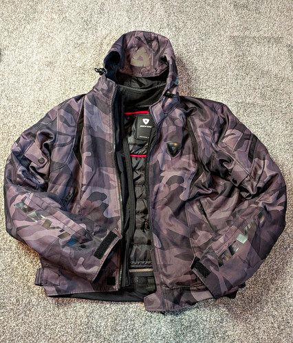 Rev motorcycle jacket - rev'it,