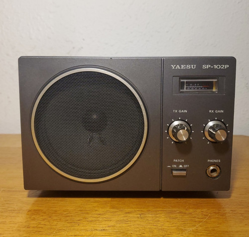 Yaesu 102p accessory - yaesu, sp-102p