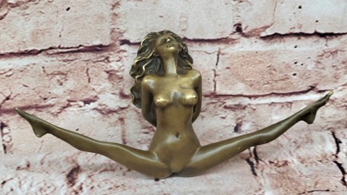 Art deco erotic nude - art,