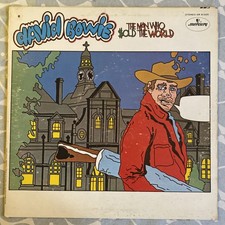 DAVID BOWIE - MAN WHO SOLD THE WORLD - VINYL LP - US MERCURY PRESSING