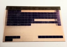 Yamaha SR 250 3Y8 80 Spare Parts List Microfiche (May 1980)