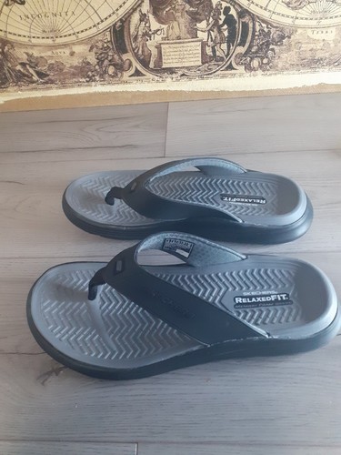 Sketchers thong flip flops - sketchers,