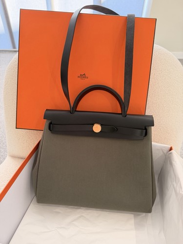 Hermès herbag zip bag - zip, 31