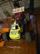 Team Losi 8ight T Truggy Big Block Four Wheel Drive With Remote Control