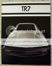 TRIUMPH TR7 USA Specification