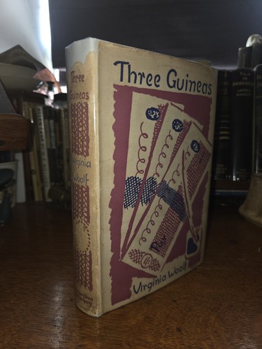 Three guineas virginia woolf - guineas,,