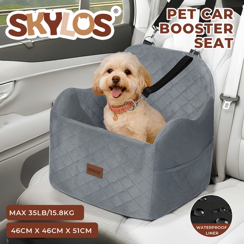 Skylos dog booster car - skylos, seat