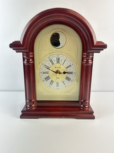 Vintage bulova quartz mantel - bulova,