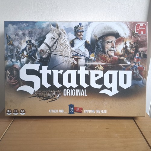 Stratego jumbo board game - board,