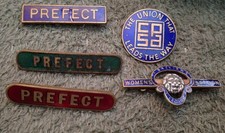 Lot Of Old Badges Inc British