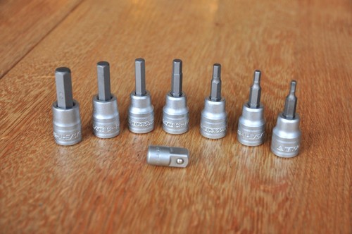 Teng tools drive - 3/8", hex
