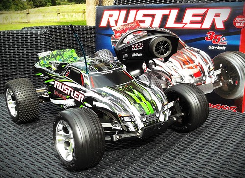 Traxxas rustler 2wd - rustler, 1/10
