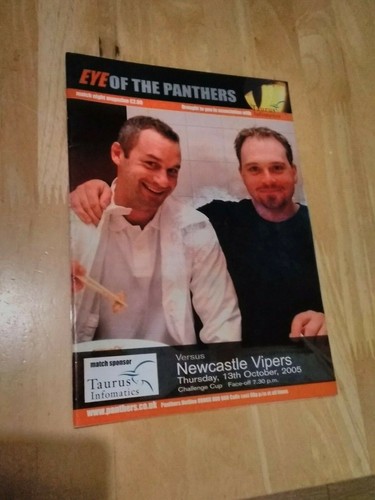 2005 nottingham panthers - 2005/6,