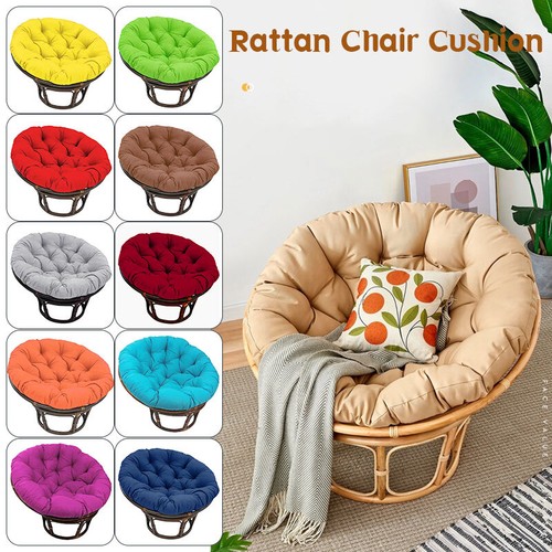 Round cushion rattan chair - rattan,