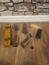 Metal Wind Up Train And