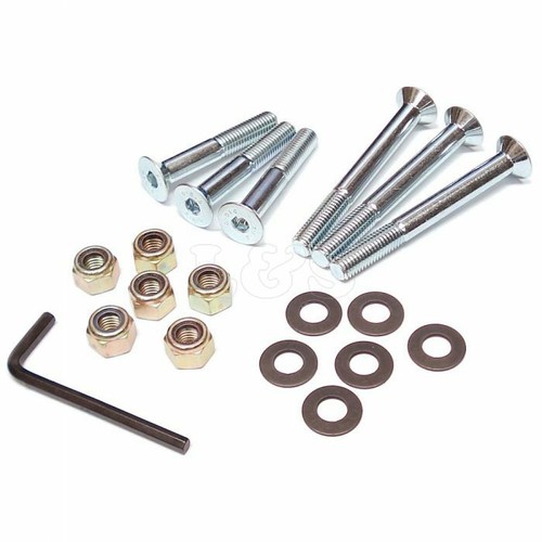 Ramming shoe bolt kit - shoe,