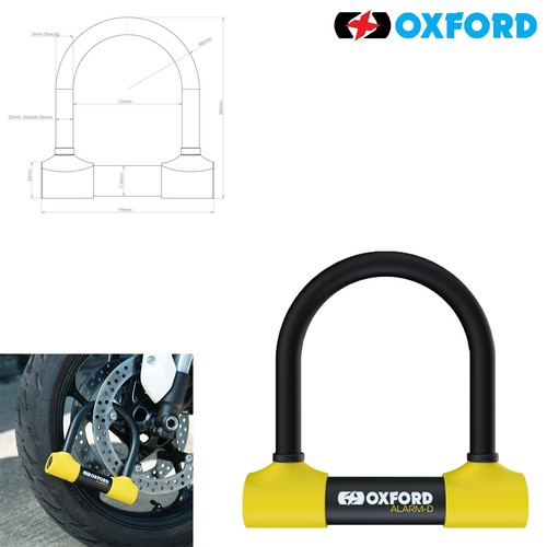 Oxford alarm scooter - alarm-d,