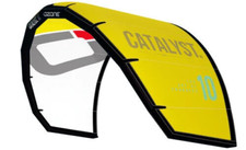 6m Ozone Kitesurfing Kite Catalyst V3  - New - Yellow