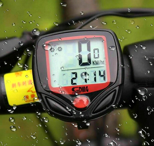 Bike computer lcd digital - computer,