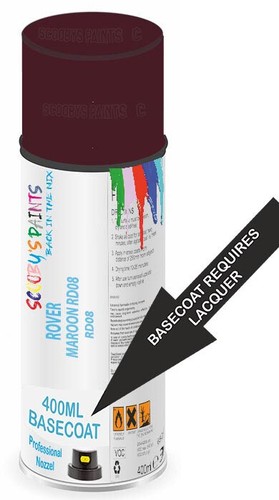 Basecoat aerosol for rover - aerosol,