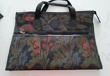 Vintage Retro Tapestry Carpet Style Bag Holdall Shopping
