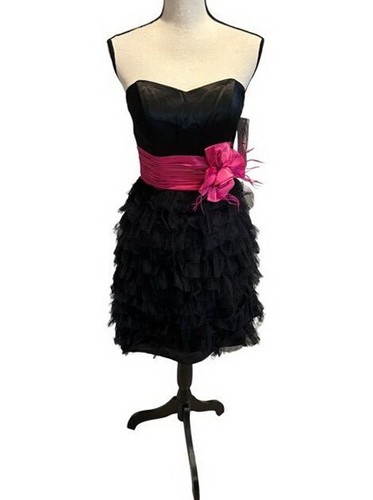 Tony bowls black strapless - bowls,