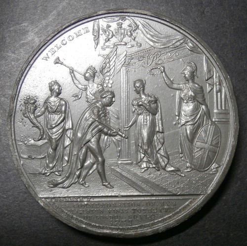 Medallion victoria visit - -,