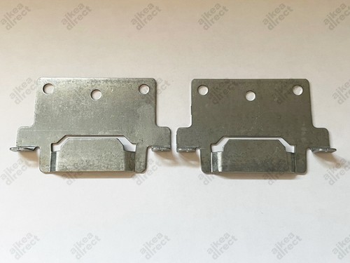 Ikea bed frame mounting - ikea, plate