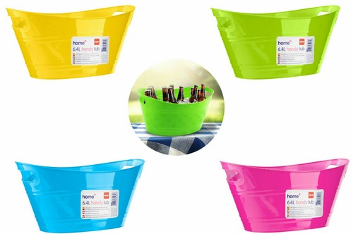 Plastic ice bucket - plastic,