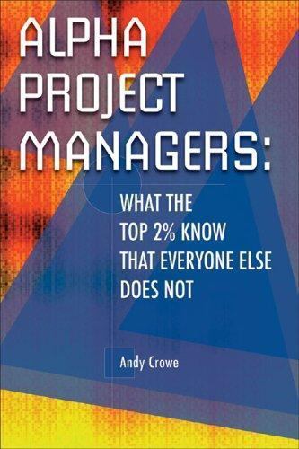 Alpha project managers what - alpha,