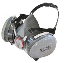 SCAN FFP2V Twin Cartridge P2