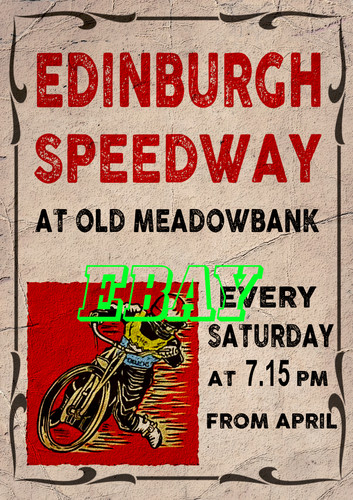 Edinburgh speedway old - speedway,
