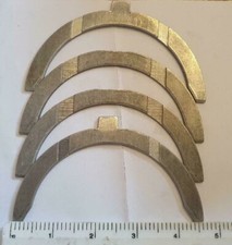 Leyland thrust washers for AEC AH505 engine 10906567 Set of 4 FREE UK SHIPPING