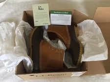 L.L.Bean Duck Boots BNIB - U.K. Size 9.5 - Americana Ivy League.