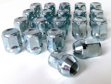 alloy wheel closed nut nuts
