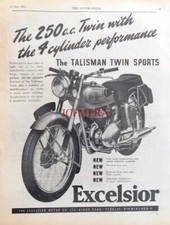 EXCELSIOR 'Talisman Twin