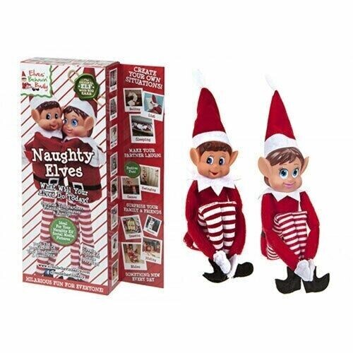Naughty christmas elves - naughty,
