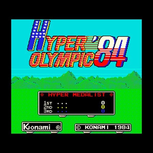 Used hyper olympic konami - used,