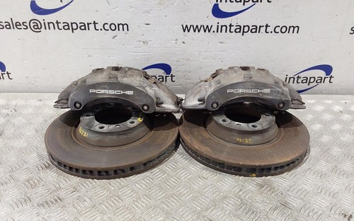 Front bake calipers - front, and