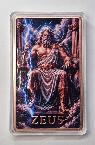 Zeus greek gods 999 - gods, .999