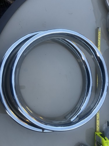 Classic car outer wheel chrome - car,