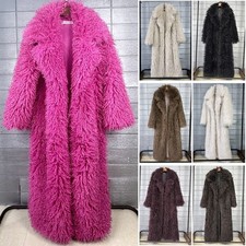 Winter Warm Women Shaggy Faux