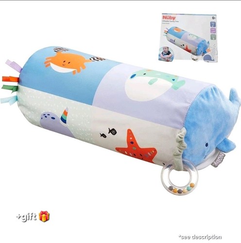 Nuby ocean friends tummy time - tummy,