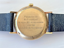 Vintage Solid 9ct Gold 25