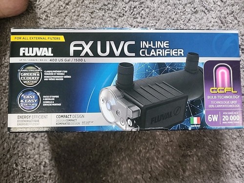 Fluval uvc watt - fluval,