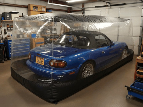 Indoor car bubble vehicle - bubble,