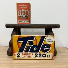 Vintage Ipso Soap Powder Box &