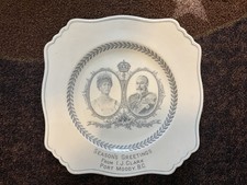 1935 Silver Jubilee Plate King