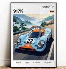 Porsche 917K (Gulf Livery)