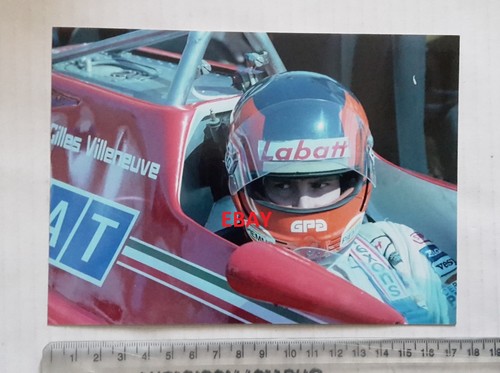 Gilles villeneuve ferrari - villeneuve,